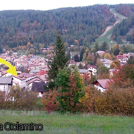 Casa Ciclamino Διαμέρισμα Serrada Εξωτερικό φωτογραφία